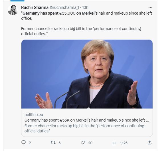 merkel-s-hair-and-makeup-costs-germany-over-60k-al-bawaba